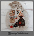 Queen of Halloween pattern by Nikyscreations