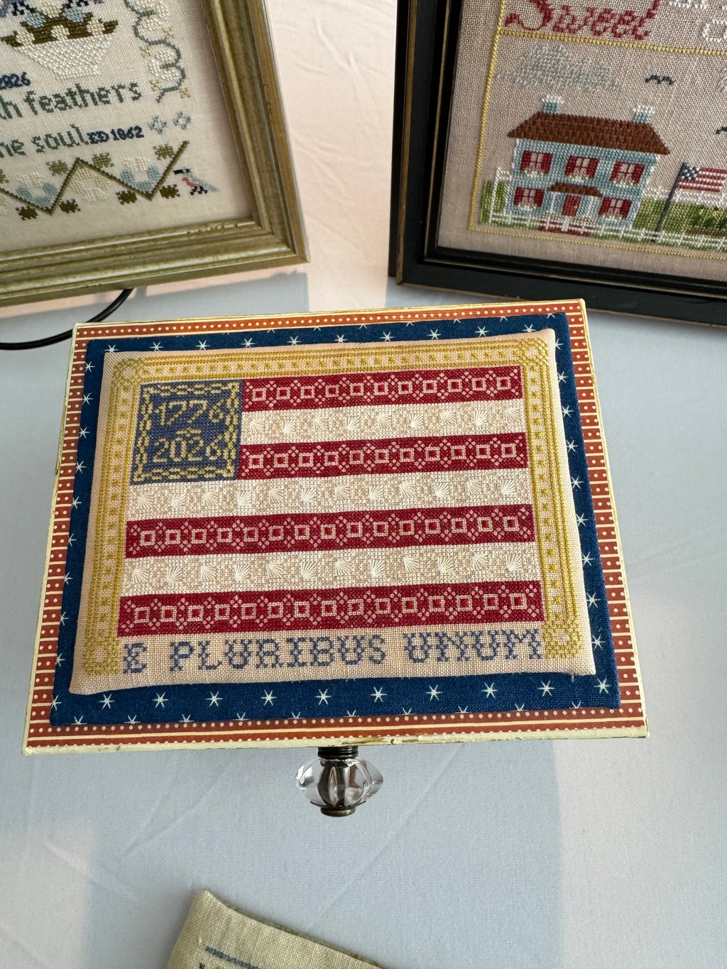 E Pluribus Unum pattern by Violets & Sunshine