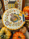 Pin Drum Shorties Month #11  Turkey pattern by Quaint Rose Needlearts