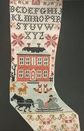 Winter Stocking pattern by Twin Peak Primitives