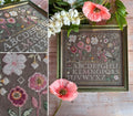 Petal Symphony pattern by The Snowflower Diaries