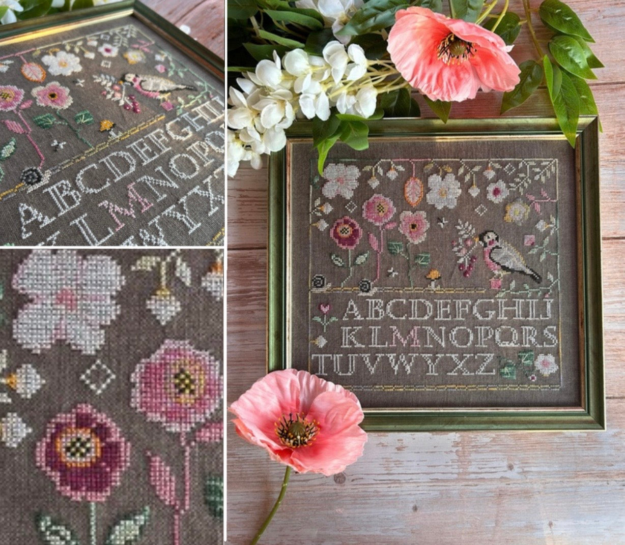 Petal Symphony pattern by The Snowflower Diaries