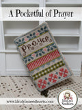 A Pocketful of Prayer pattern by KiraLyn’s Needlearts Cross Stitch Designs