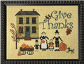 Give Thanks pattern by Praiseworthy Stitches