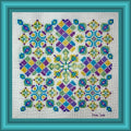 Prism Interlace pattern by Tempting Tangles
