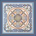 The Vine & Vallum pattern by Tempting Tangles