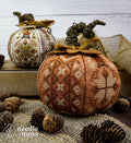 Hello, Pumpkin pattern by Needle & Moss