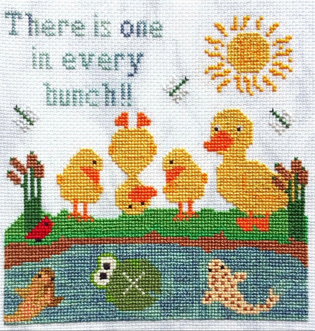 One In Every Bunch pattern by Sister Lou Stitches