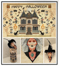 Halloween Drum Set pattern by Twin Peak Primitives