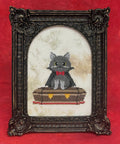 Vincent the Vampire Kitty pattern by The Stitchin Kitten Designs