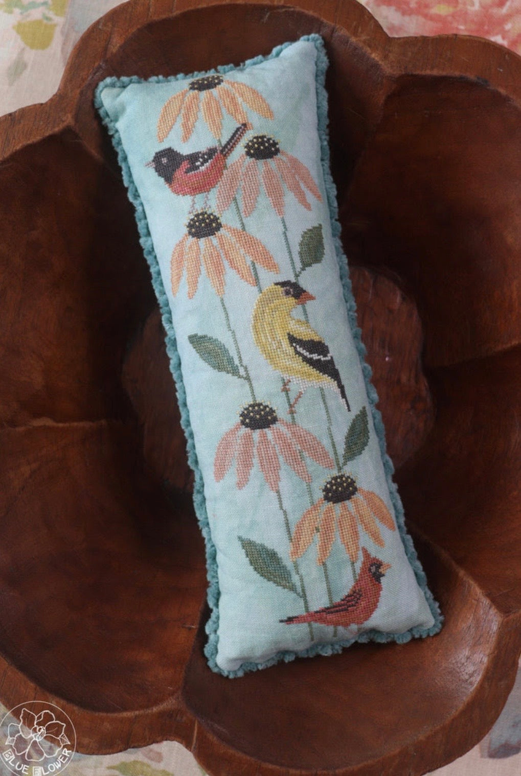 Coneflower Chorus pattern by The Blue Flower