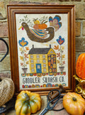 Gobbler Squash Co. pattern by Quaint Rose Needlearts