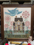 Bluebird Inn pattern by Quaint Rose Needlearts