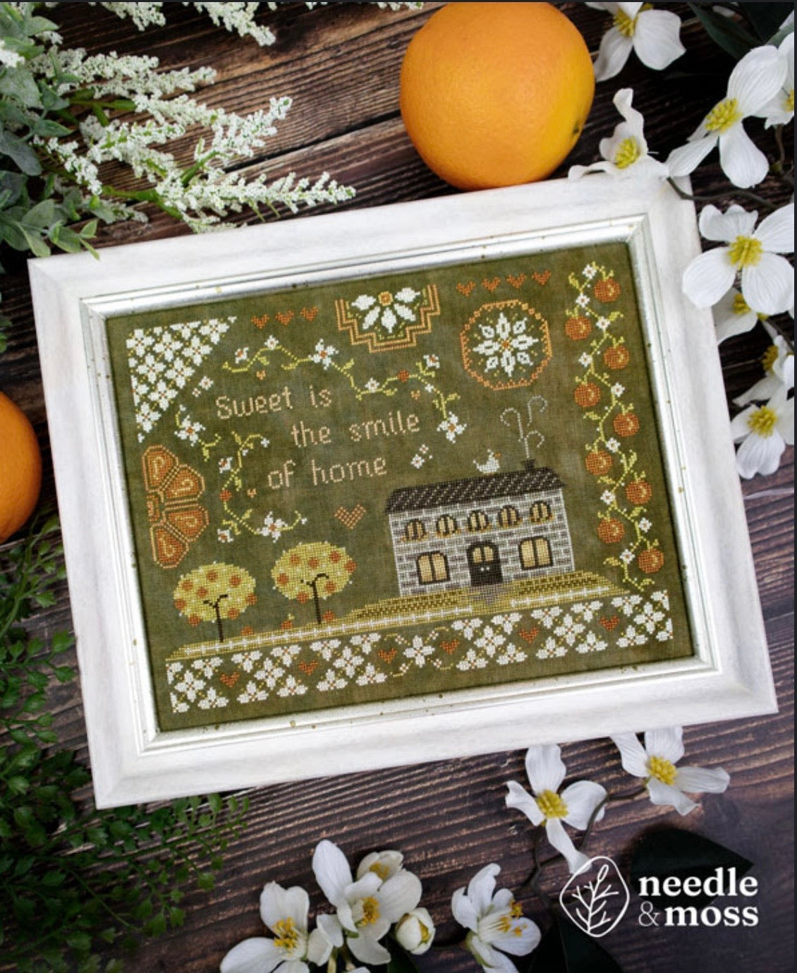 Home So Sweet pattern by Needle & Moss