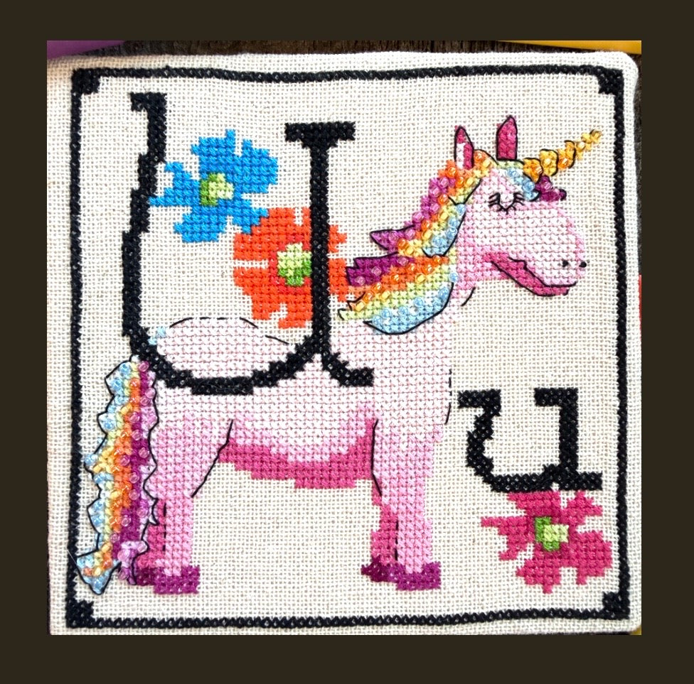 Animal Alphabet Series
Additions pattern by Luhu Stitches