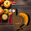Turkey Needle Minder by Barefoot NeedleArt
