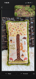 Tapestry Tree: Autumn pattern by Sweet Wing Studio