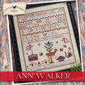 Ann Walker reproduction sampler pattern by Little Robin Designs