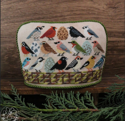 Birds Bowl pattern by The Blue Flower Pre-Order