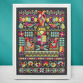 Early Birds pattern by Boomerang Stitches