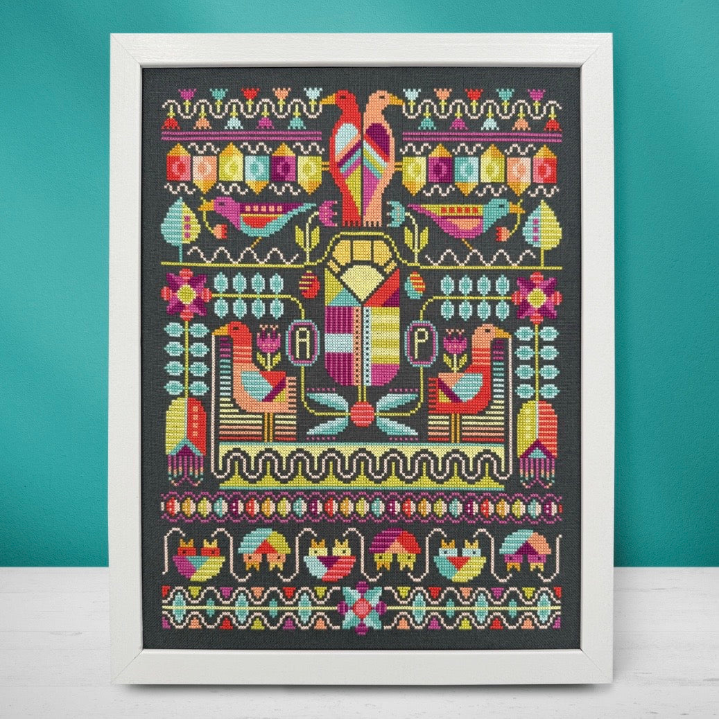 Early Birds pattern by Boomerang Stitches