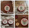 Romantic Hoop by Romy’s Creations