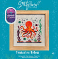 Tentacles Below pattern by Stitchy Prose