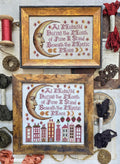 Mystic Moon pattern by Kathy Barrick