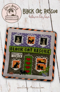 Black Cat Rescue pattern by Dirty Annie’s Southern Style