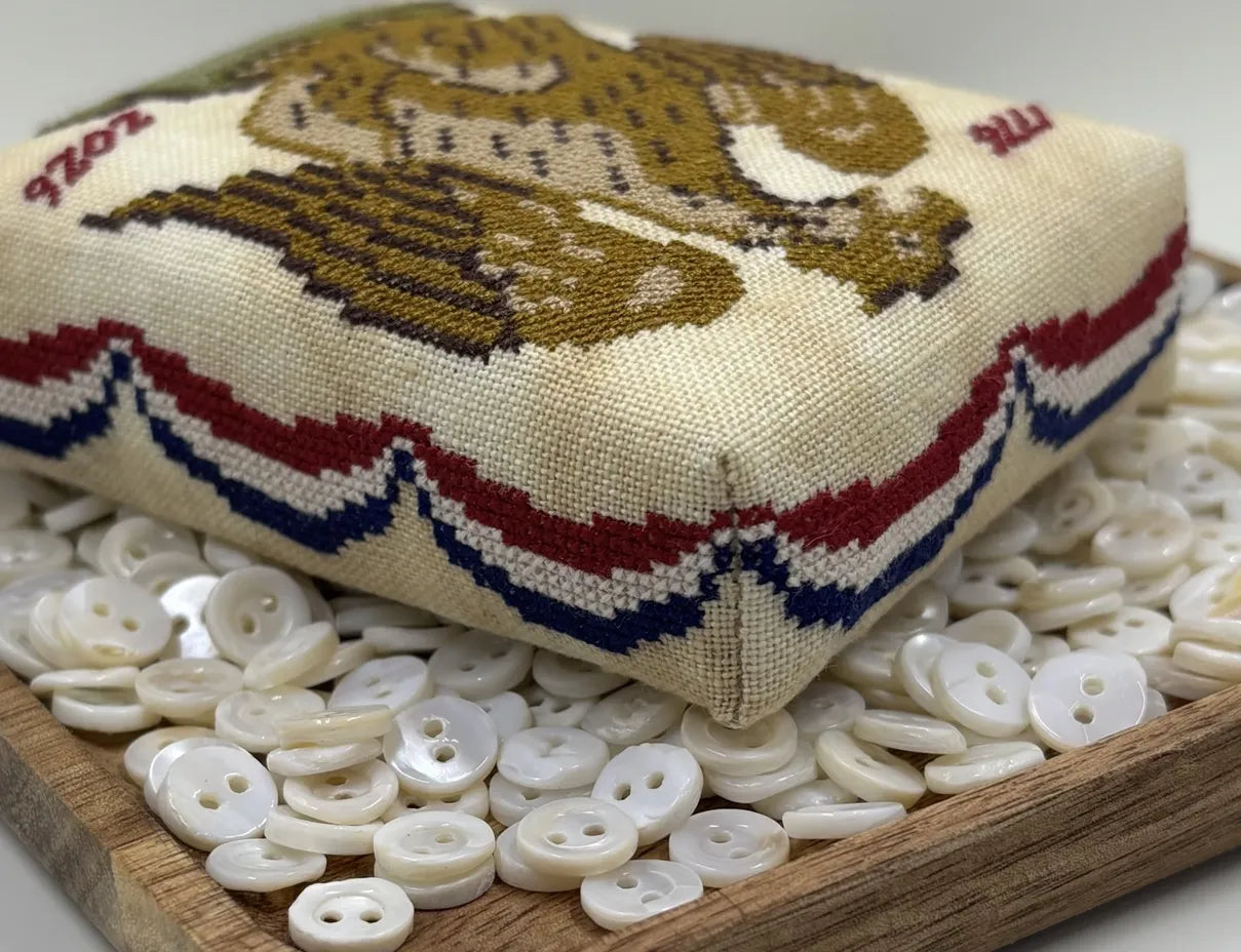 Let Freedom Ring Pin Pillow pattern by Needlemade Designs