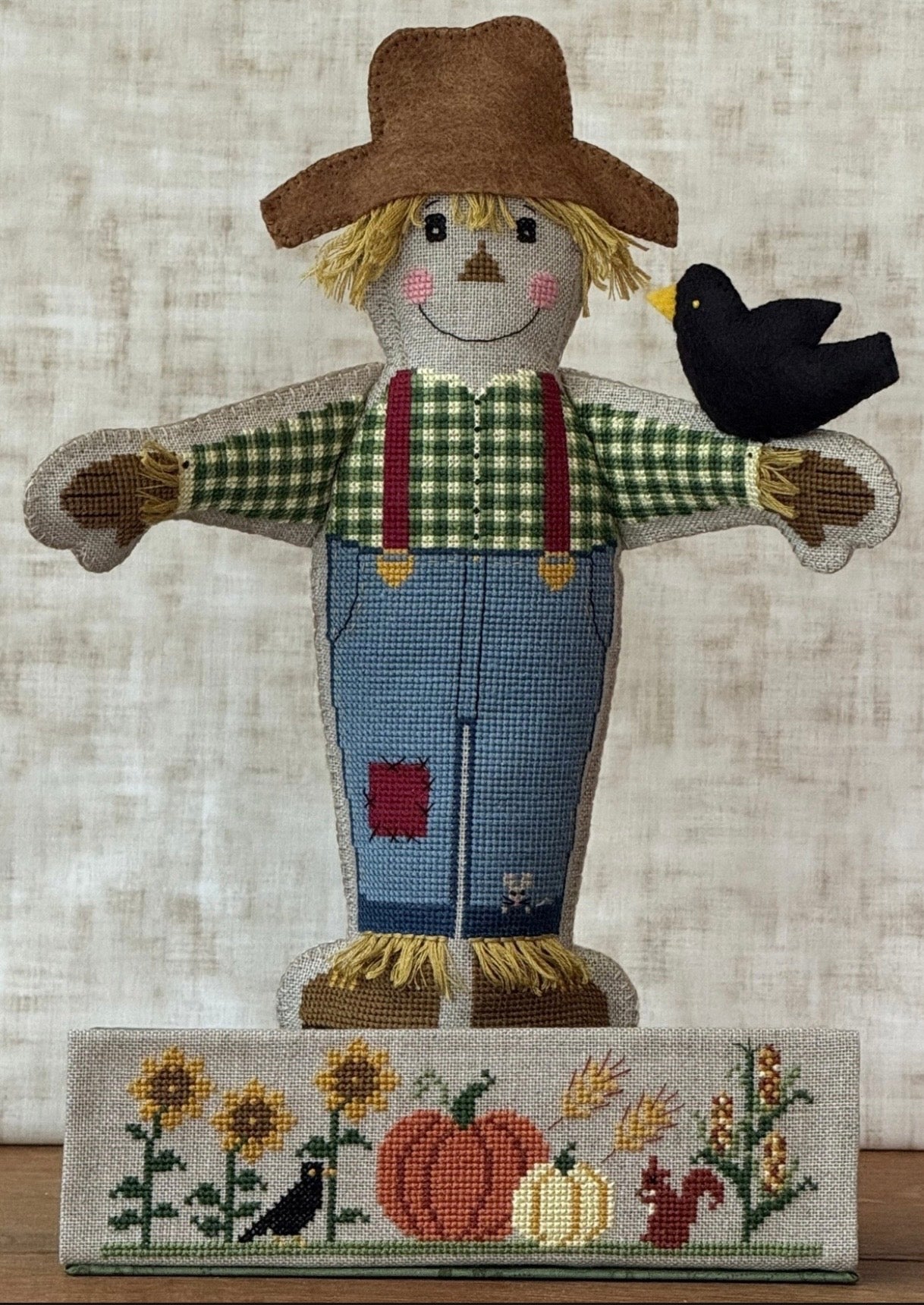 Harvest Henry pattern by Needle’s Notion