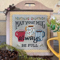Mugs Always Full pattern by Puntini Puntini
