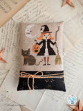 Moonlight Mischief pattern by Luminous Fiber Arts