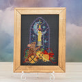 Quiet as a Church Mouse pattern by Counting Puddles