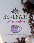 Revenant Coffee pattern by Unseamly Stitches