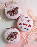 Pink Velvet pattern by Sprouting Lupine