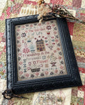 Perennial Flower Sampler pattern by Pansy Patch Quilts and Stitchery