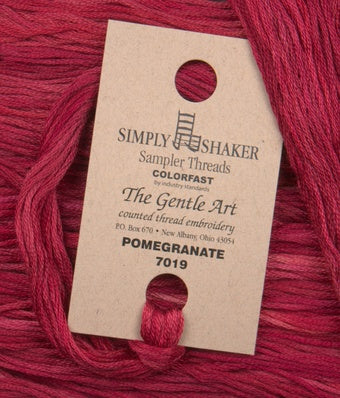 O and P - “Simply Shaker” by Gentle Arts