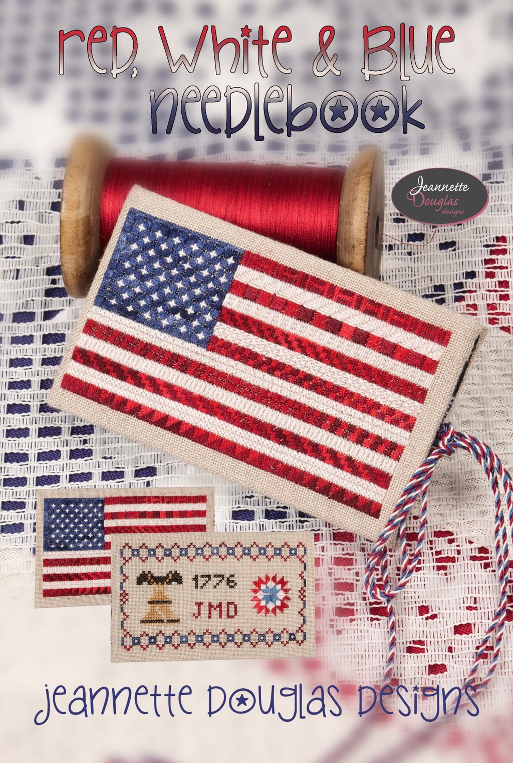 Patriotic Sampler 2 pattern by Jeannette Douglas Designs
