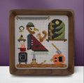 Trick or Treat I Lloyd pattern by Boomerang Stitches