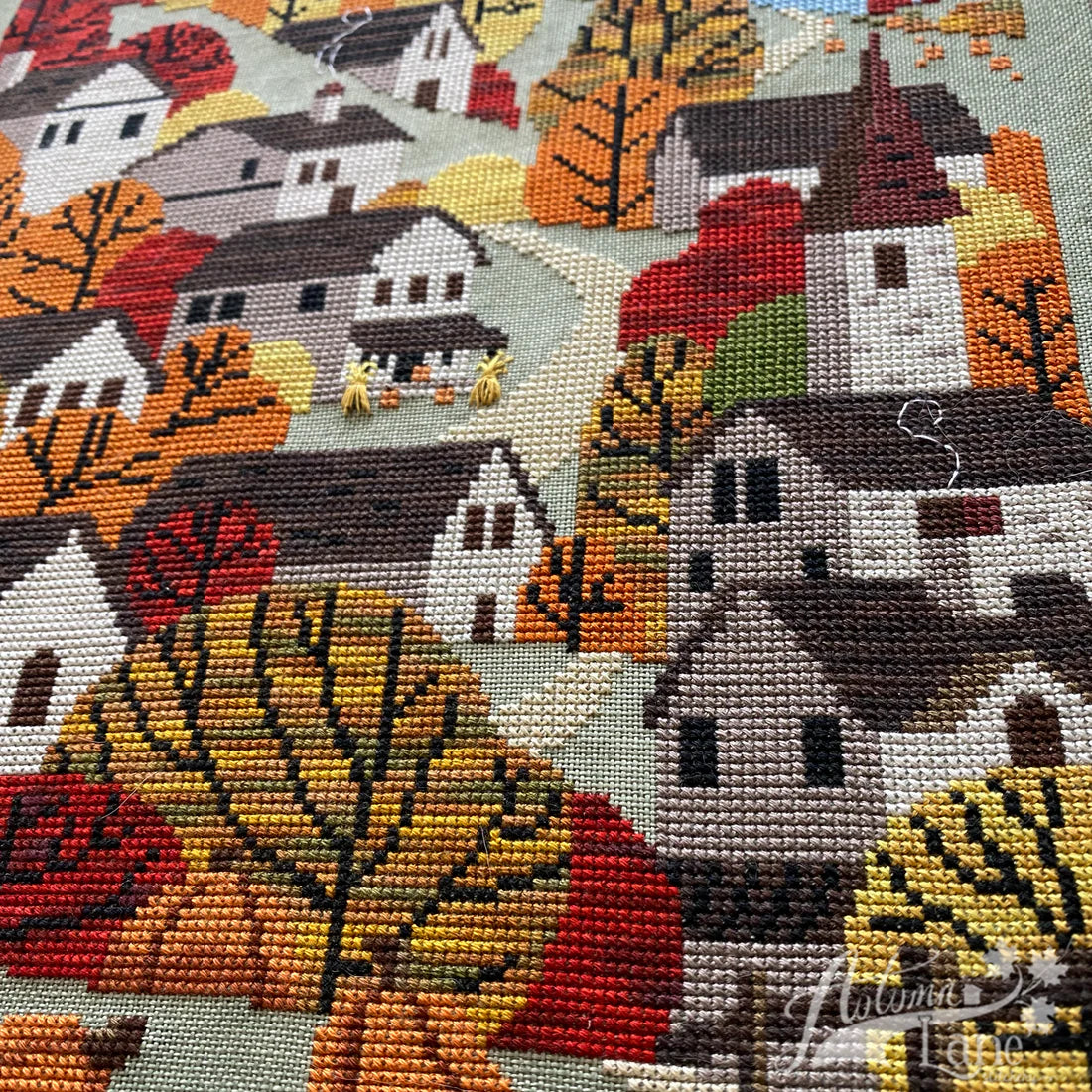 Autumn Towne pattern by Autumn Lane