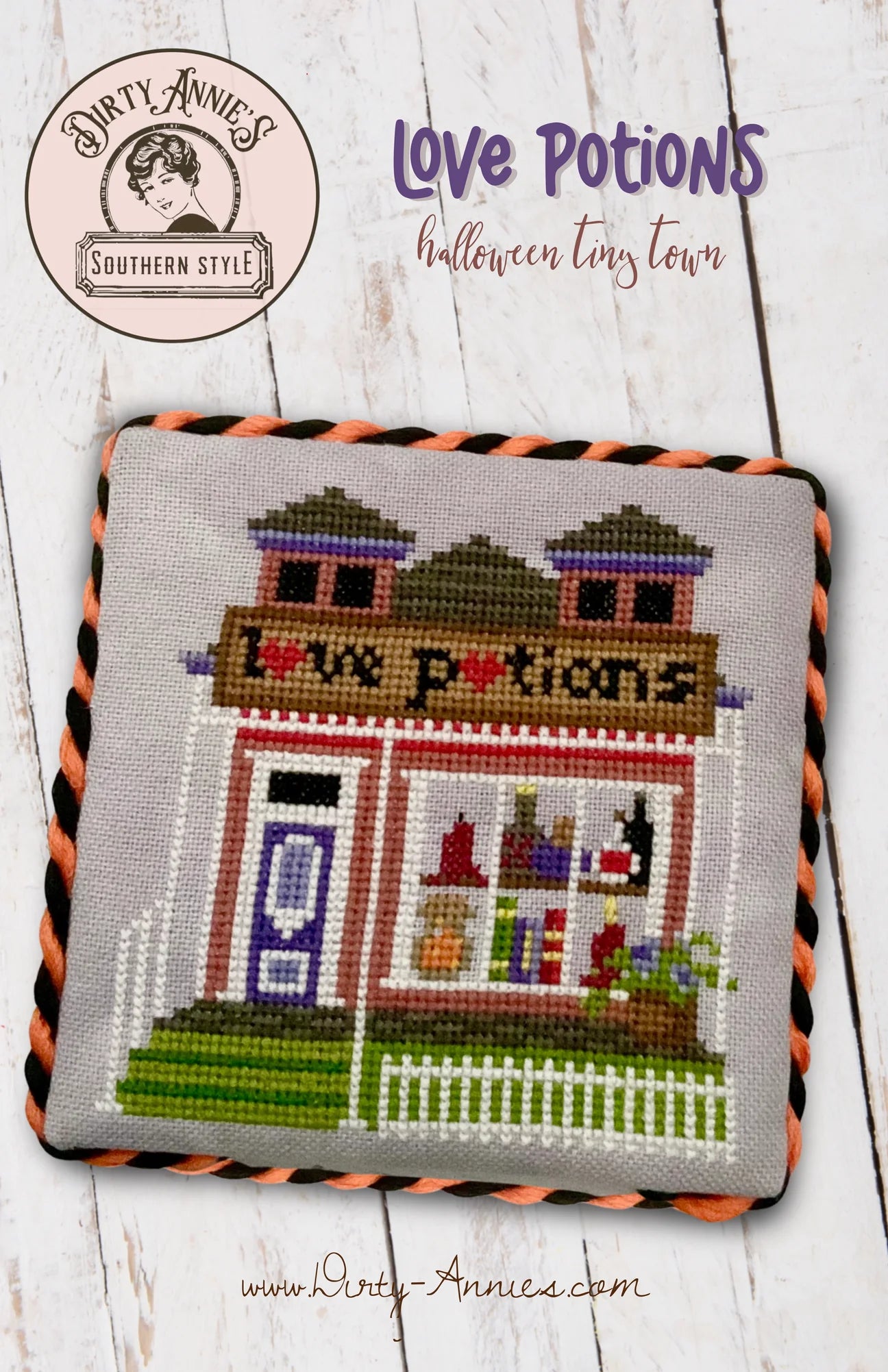 Love Potions pattern by Dirty Annie’s Southern Style