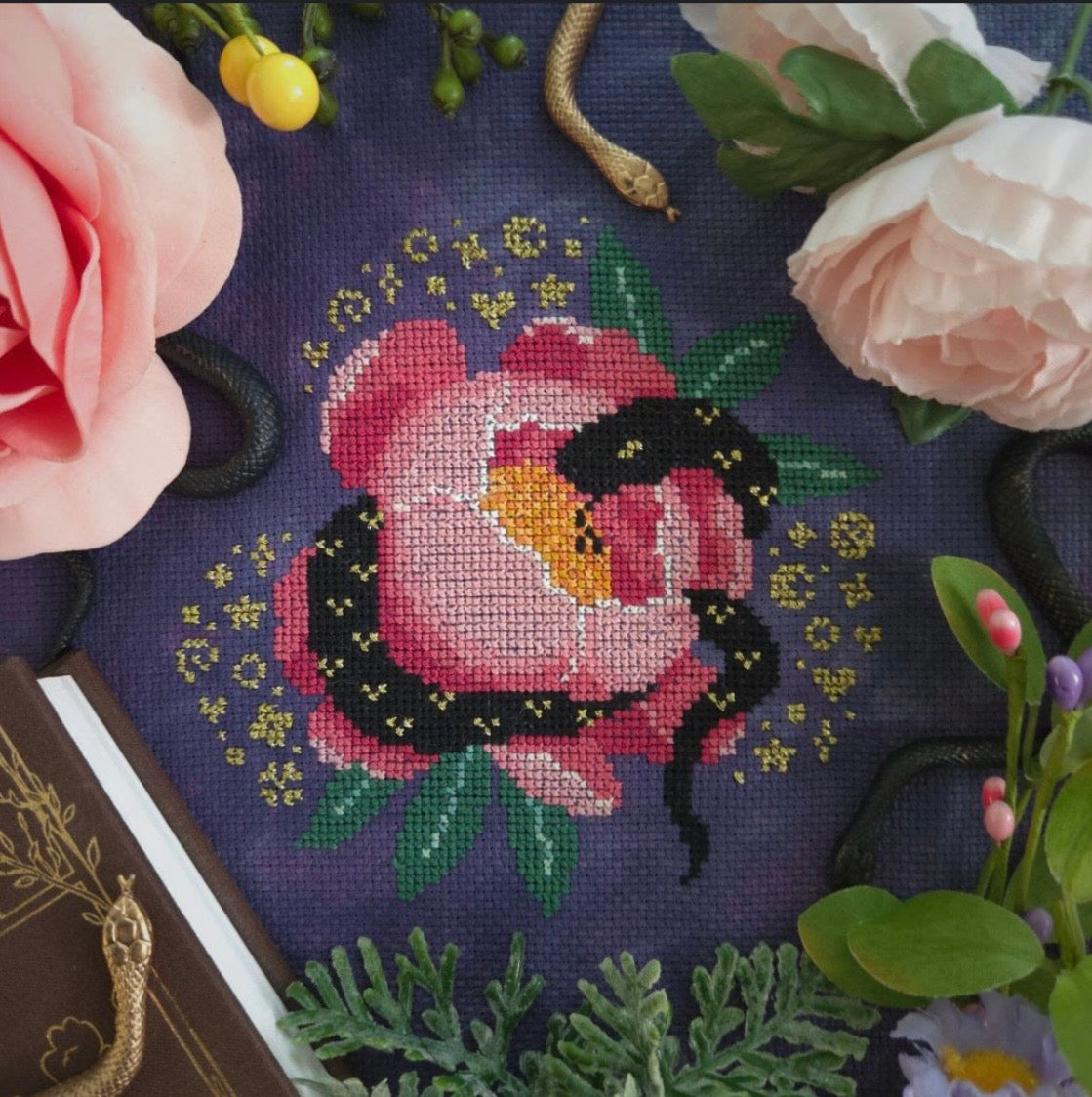 Mortal Coil pattern by BAD Stitch
