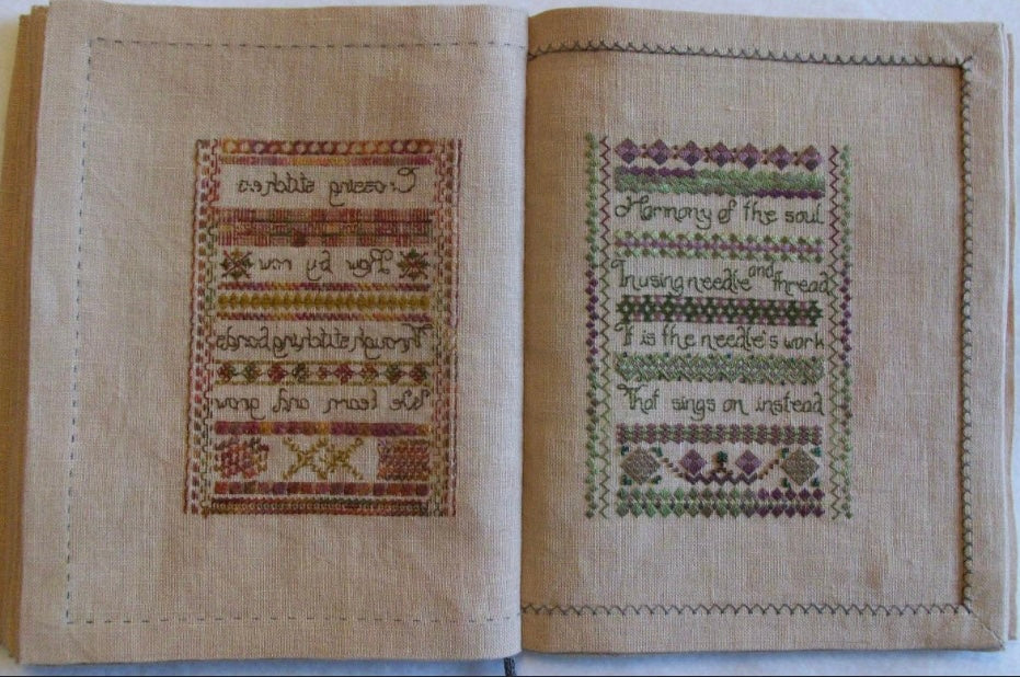 “My Stitching Album” Specialty Stitches Series booklet by Jeannette Douglas Designs Pre-Order