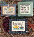 Lovely Littles III pattern by My Big Toe Designs