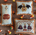 Candy Corn Crew pattern by The Blue Flower