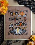 Ochre Wings pattern by Sprouting Lupine
