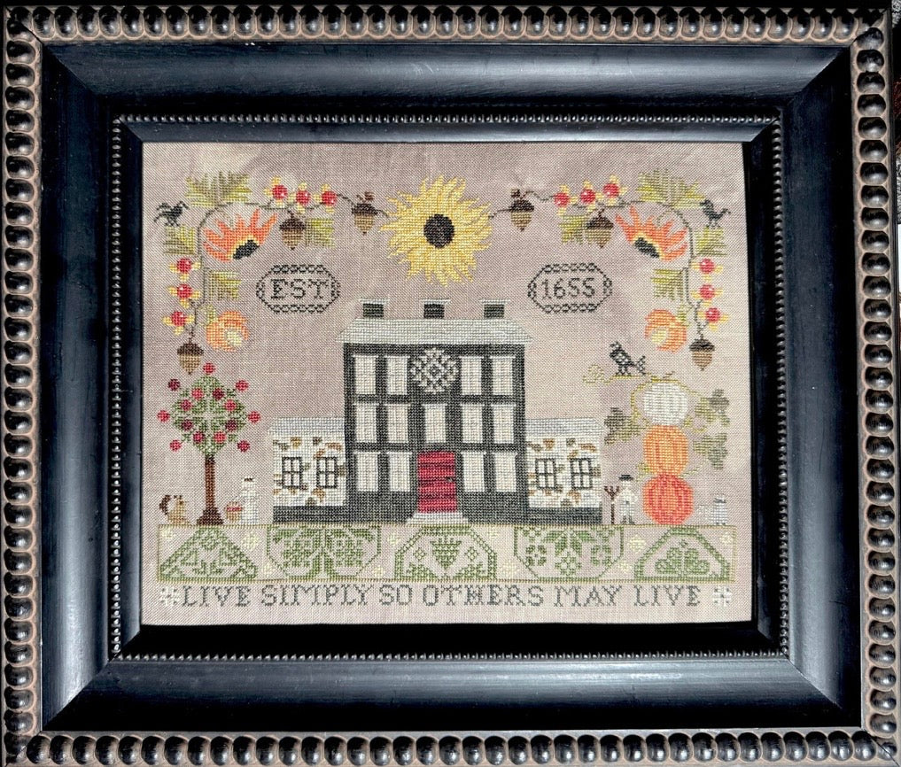 Live Simply pattern by Running With Needle & Scissors