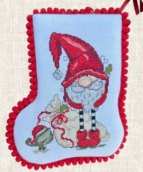 Santa & Helper pattern by Keslyns