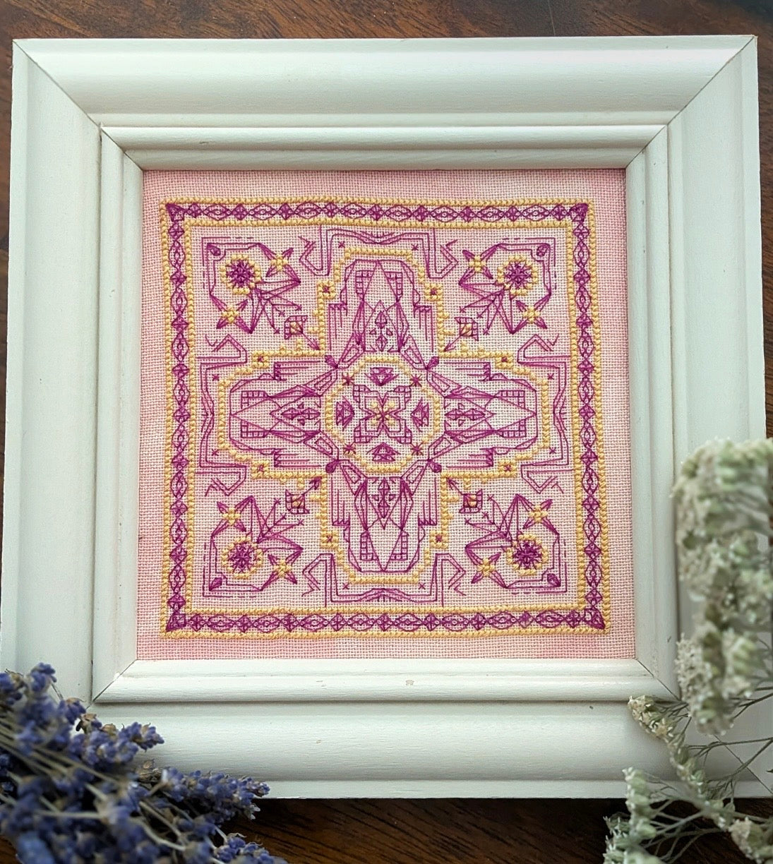 Straight to the Point pattern by Unseamly Stitches